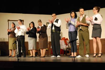 Sabater i detective, primera incursión teatral de la falla Barri d'Onda