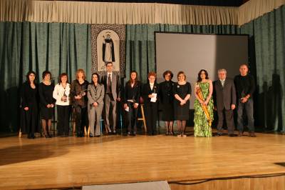 El teatre Carmen Tur acogió la entrega de los XII premios 'Vicentets'
