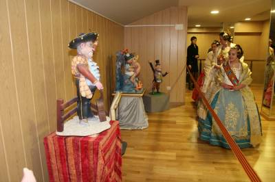 L'Exposició del Ninot abre sus puertas en el Teatro