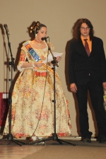Pleitesia a la Reina Fallera 2010, Sara Ros Feliu.