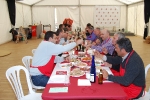 Club Ortega celebra la comida de la Corfa