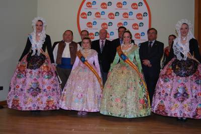 La Caja Rural entrega las subvenciones a las Fallas