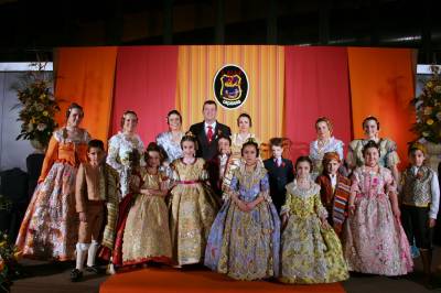 La Sociedad de Cazadores celebró la exaltación de sus falleras mayores.