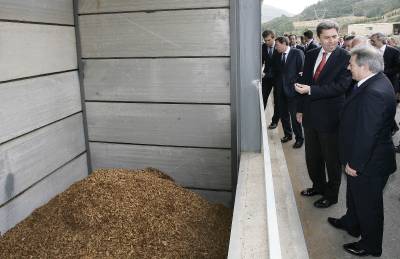 Inauguran la planta de cogeneración eléctrica por gasificación de biomasa más grande de España