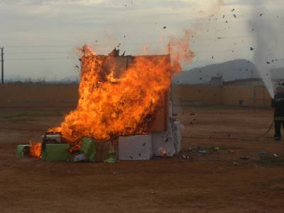 El CEIP Jaume I también celebró las fallas