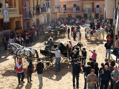 Primera jornada taurina en Sant Vicent