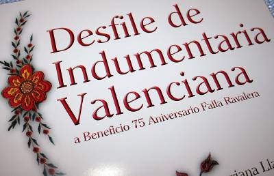La indumentaria valenciana llega a las pasarelas