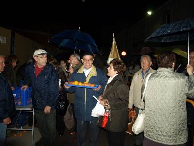 Empedrao pasado por agua en Sant Vicent