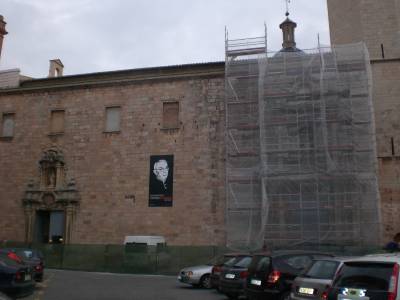 El tapiz de la Ofrenda podría instalarse en el CMC La Mercé