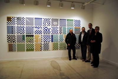 Cultura inaugura en la Mercè una exposición del pintor valenciano Pasqual Gomes