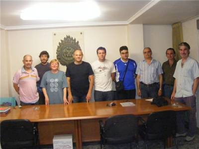 El Gremi Provincial d’Artistes i Artesans Fallers de Borriana elige a Xavi Ribes como nuevo presidente.