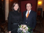 La Reina de la Magdalena, Laia Bacas, con el Rotary Club Castellón