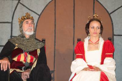 Lorena García ya es Na Violant d'Hongria