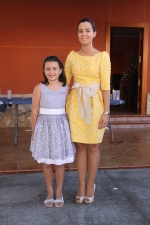 Isabel Lozano y Carlota Luna, reinas falleras 2011