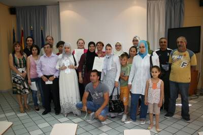 Concluye el segundo curso de castellano para extranjeros