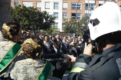 Peñarroja inicia las mascletas en la Magdalena 2008