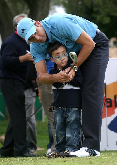 Sergio García ofrece una estancia en el British Open 2011 al campeón de España de Golf Adaptado