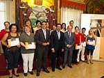 La Diputación entrega los diplomas a las 60 personas que han participado en el taller de cuidados de Alzheimer del Proyecto CESAD