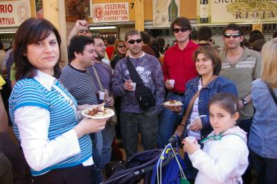 El Mesón del Vino, un punto efervescente