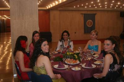Na Violant celebra su cena de gala