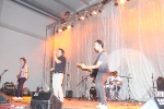 Emotivo Festival Solidario por Nico, con participacion de cantantes, campeones como Alex Debón y grupos alcorinos