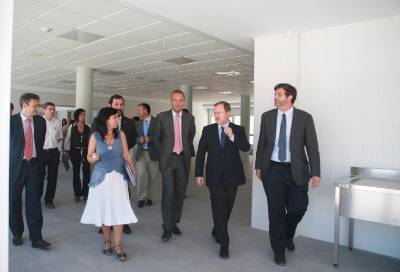 Once obras educativas se ejecutan en la provincia