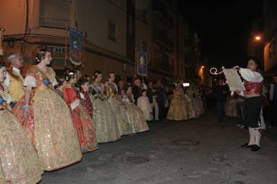 Un gran Pregó marca el inicio de las fiestas falleras.