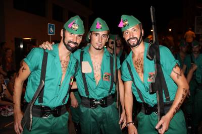 Sátira, crítica y fiesta en los disfraces