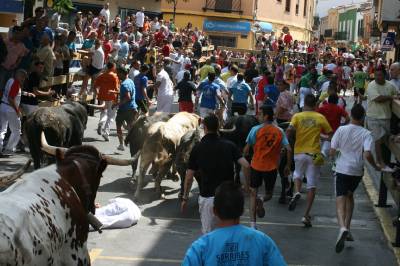 Un encierro rápido y sin graves consecuencias