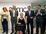 La Diputación impulsa el convenio intermunicipal de transporte adaptado con la Asociación de Esclerosis Múltiple