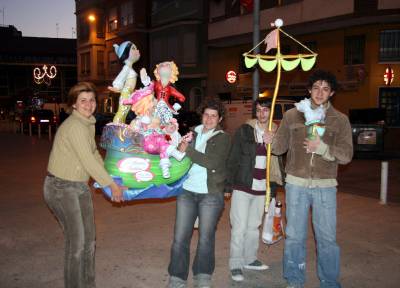 Anoche se eligieron los Ninots Indultats de 2008