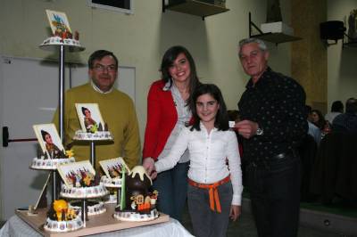 Las fallas se reunieron en el tradicional Paiporta Fallero.