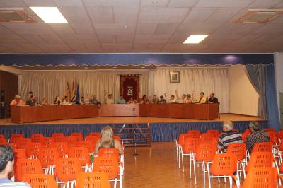 Pleno Municipal de l'Alcora de septiembre con propuestas interesantes y mucho debate.