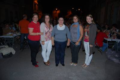 Éxito de convocatoria en la fiesta de la falla Sant Blai