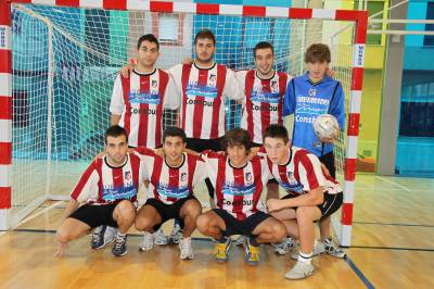 El Club Ortega se adjudica las 24 horas de futbol sala, Trofeo Federació de Falles.