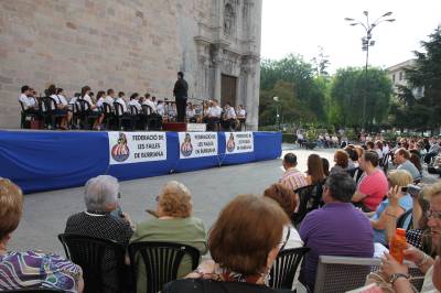 Un concierto de la Banda Jove culmina la I Setmana Cultural Fallera.