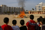 los colegios queman sus fallas