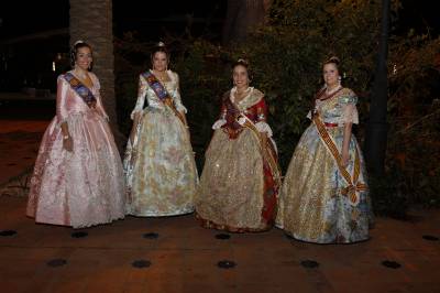 Don Bosco despide a las falleras de 2010 y proclama a sus nuevas representantes