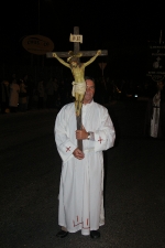 La procesión del Santísimo Cristo abre la Semana Santa 
