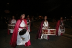 La procesión del Santísimo Cristo abre la Semana Santa 