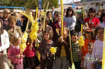 Les Alqueries celebró el Domingo de Ramos