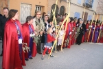 Los devotos acuden a celebrar el Domingo de Ramos