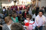 Los devotos acuden a celebrar el Domingo de Ramos