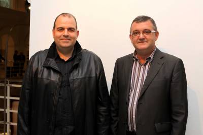 Salvador Doménech y Vicente García serán los mantenedores de las reinas falleras 2011