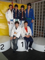 Buenos resultados para el Club Distrito Judo de Castellón en el Interprovincial