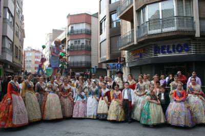 La Mercè homenajea a La Ravalera en su 75 aniversario.