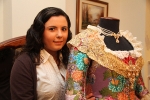 Laura Aparici Fallera Mayor del Centro España