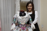 Ana Cervelló, Fallera Mayor Infantil del Club Ortega
