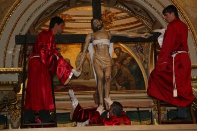 Almassora: La Cofradía del Santo Sepulcro celebra el 50 aniversario