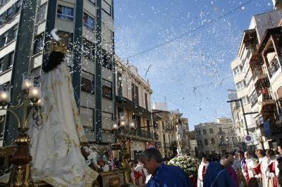 Almassora: Emotiva procesión del Encuentro